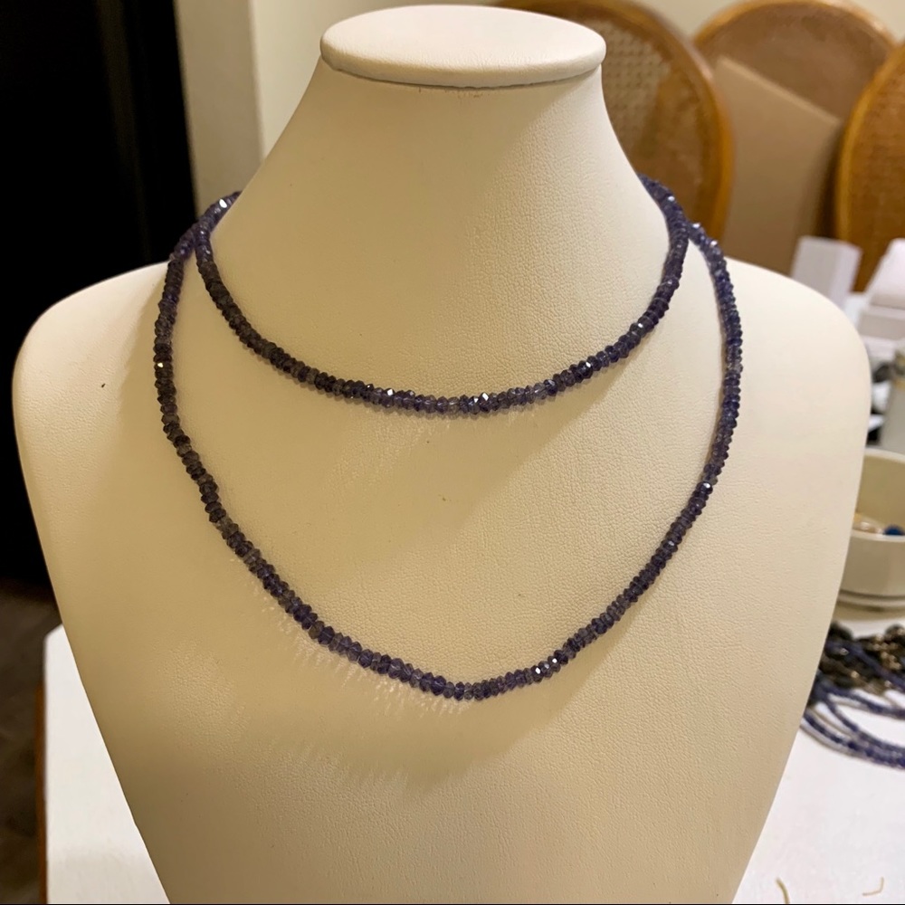 Real Amethyst necklace!